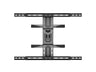 Multibrackets M VESA Flexarm XL Dual Full Motion Wall Mount for 40"–75" Screens | 7350105210402