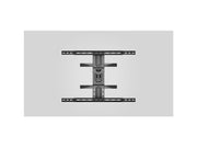 Multibrackets M VESA Flexarm XL Dual Full Motion Wall Mount for 40"–75" Screens | 7350105210402
