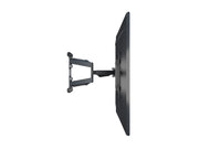 Multibrackets M VESA Flexarm XL Dual Full Motion Wall Mount for 40"–86" Screens | 7350073736317