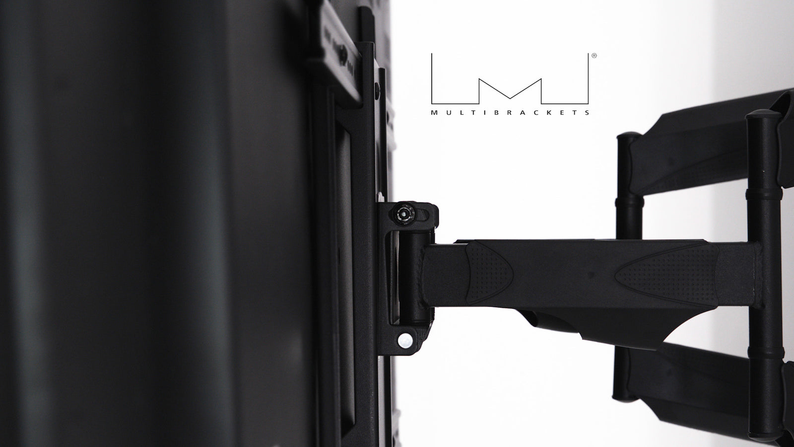 Multibrackets M VESA Flexarm XL Dual Full Motion Wall Mount for 40"–86" Screens | 7350073736317