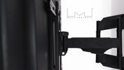Multibrackets M VESA Flexarm XL Dual Full Motion Wall Mount for 40"–86" Screens | 7350073736317