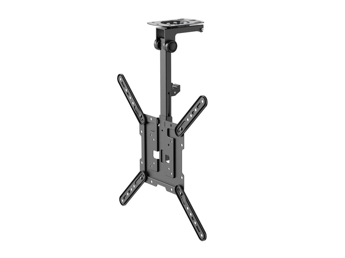 Multibrackets M VESA Flip Down Large Mount for 23"-55" Screens – Black | 7350105213090 Ceiling Mount Bracket Multibrackets