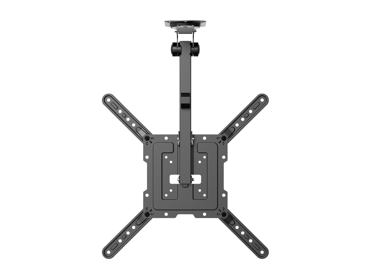 Multibrackets M VESA Flip Down Large Mount for 23"-55" Screens – Black | 7350105213090 Ceiling Mount Bracket Multibrackets