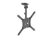 Multibrackets M VESA Flip Down Large Mount for 23"-55" Screens – Black | 7350105213090 Ceiling Mount Bracket Multibrackets