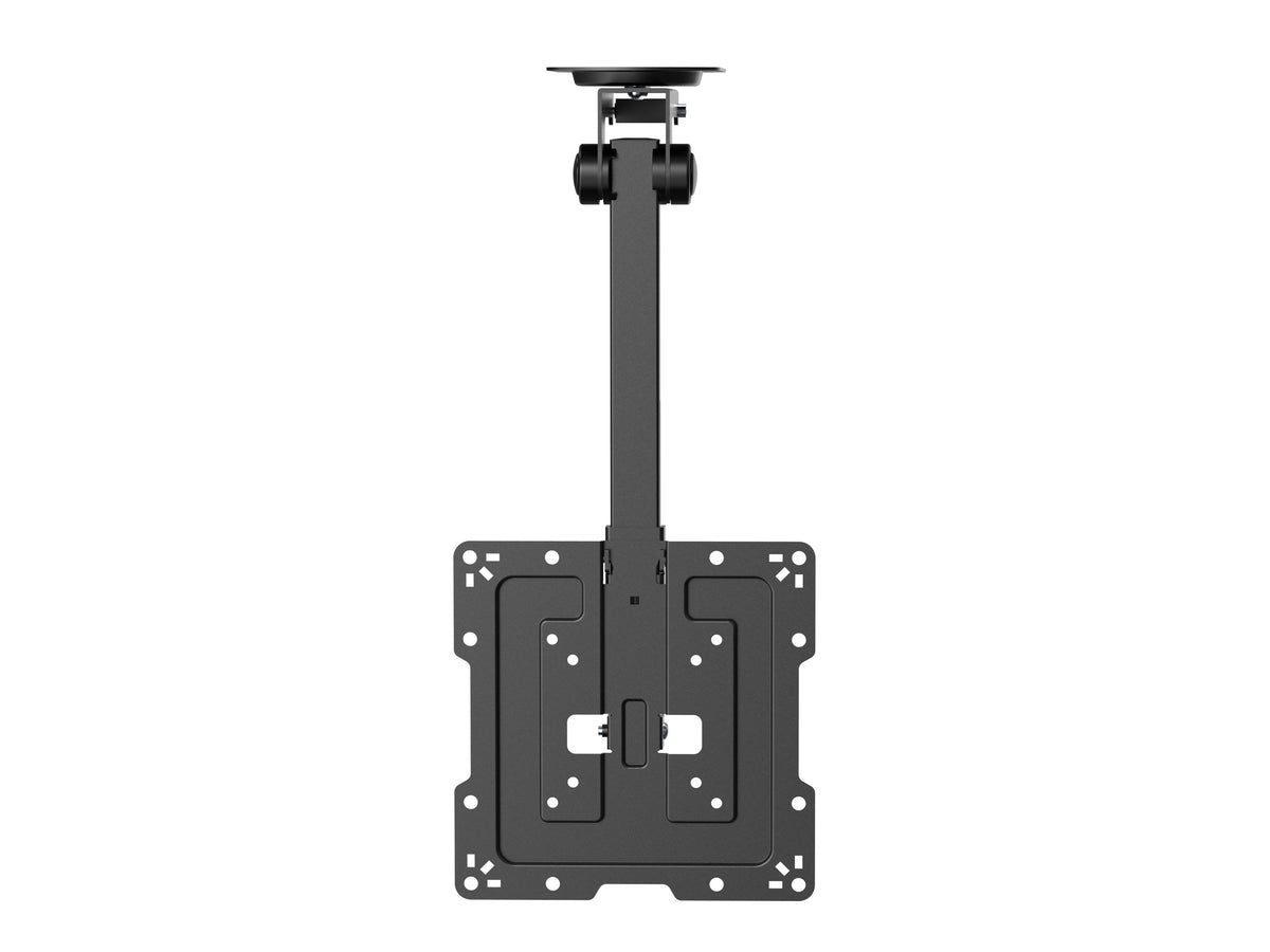 Multibrackets M VESA Flip Down Large Mount for 23"-55" Screens – Black | 7350105213090 Ceiling Mount Bracket Multibrackets
