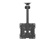 Multibrackets M VESA Flip Down Large Mount for 23"-55" Screens – Black | 7350105213090 Ceiling Mount Bracket Multibrackets