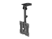Multibrackets M VESA Flip Down Large Mount for 23"-55" Screens – Black | 7350105213090 Ceiling Mount Bracket Multibrackets
