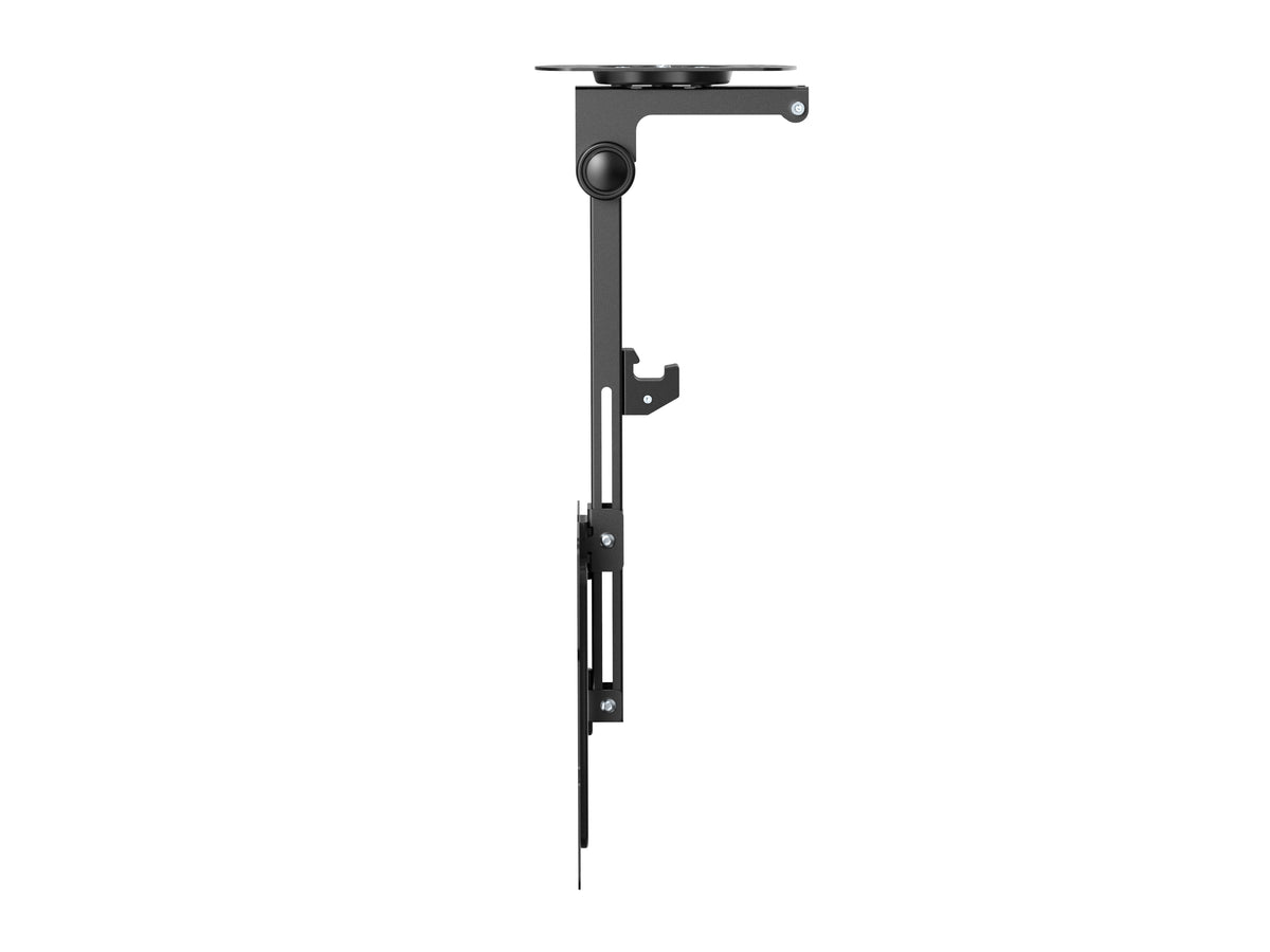 Multibrackets M VESA Flip Down Large Mount for 23"-55" Screens – Black | 7350105213090 Ceiling Mount Bracket Multibrackets