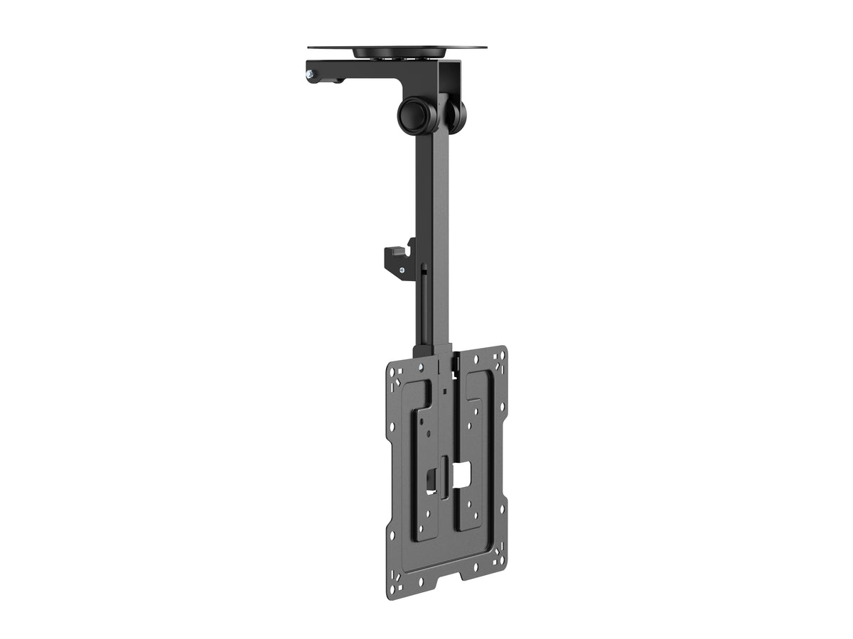 Multibrackets M VESA Flip Down Large Mount for 23"-55" Screens – Black | 7350105213090 Ceiling Mount Bracket Multibrackets