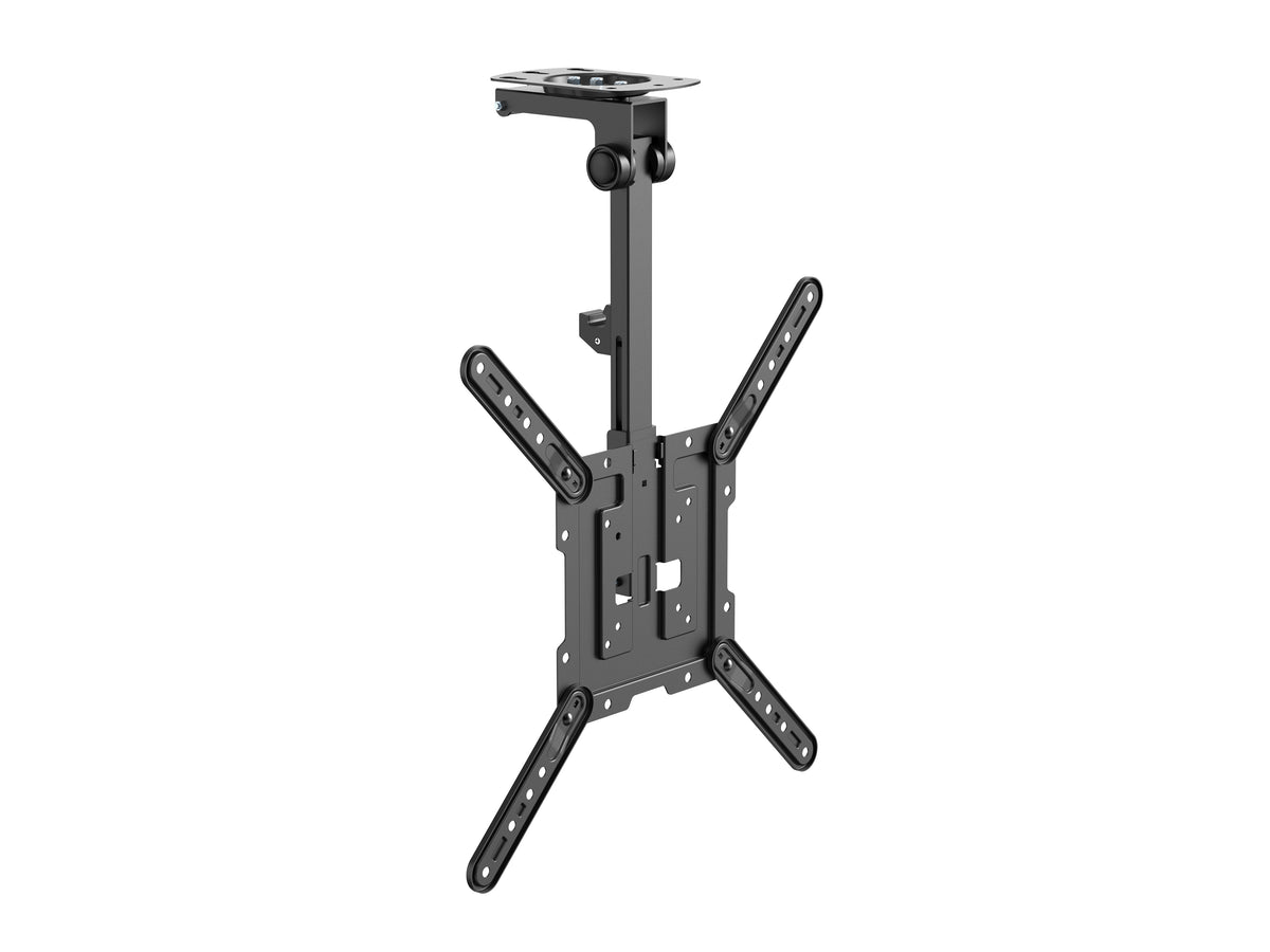 Multibrackets M VESA Flip Down Large Mount for 23"-55" Screens – Black | 7350105213090 Ceiling Mount Bracket Multibrackets