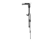 Multibrackets M VESA Flip Down Large Mount for 23"-55" Screens – Black | 7350105213090 Ceiling Mount Bracket Multibrackets