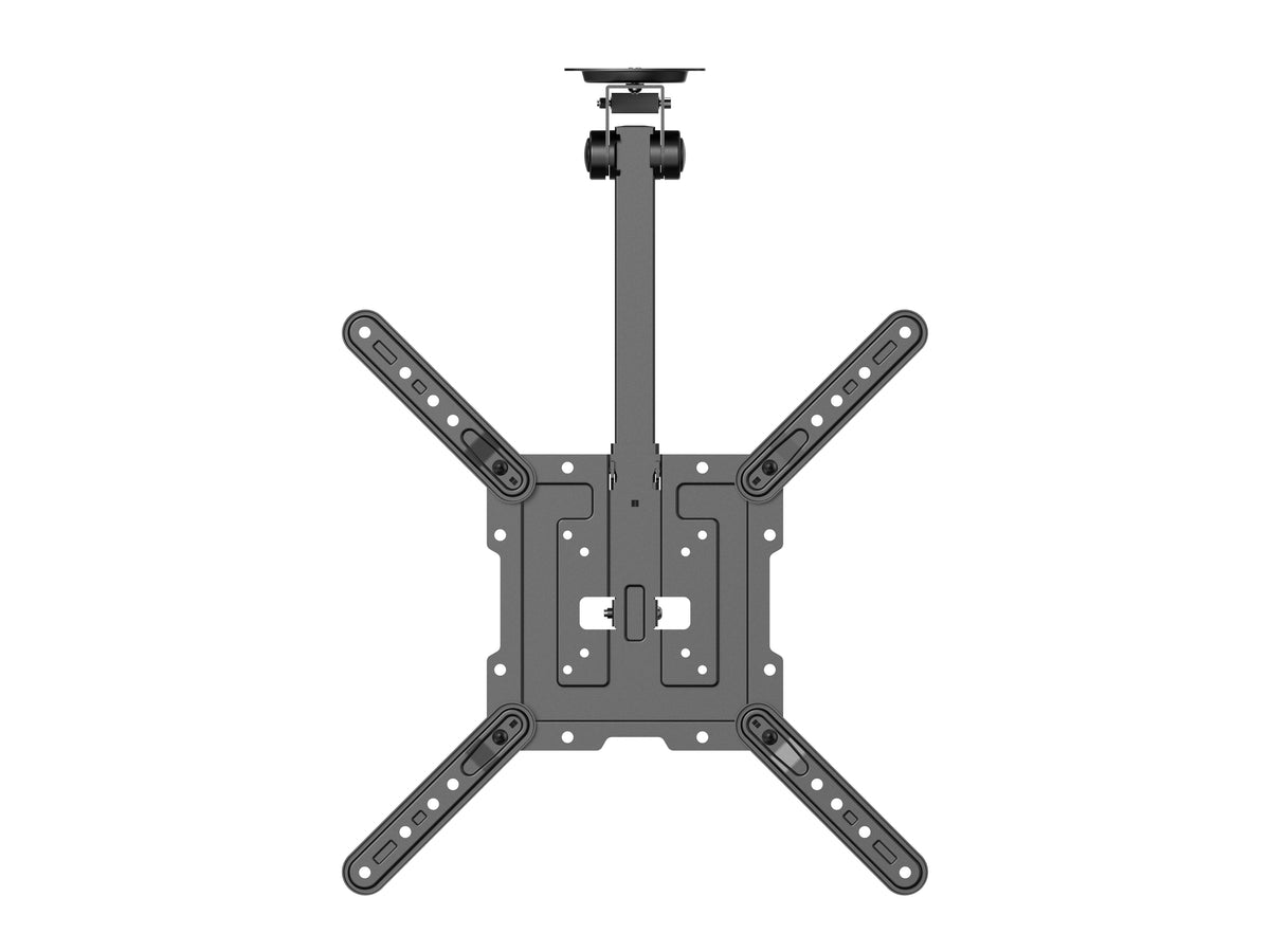 Multibrackets M VESA Flip Down Large Mount for 23"-55" Screens – Black | 7350105213090 Ceiling Mount Bracket Multibrackets