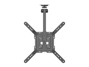 Multibrackets M VESA Flip Down Large Mount for 23"-55" Screens – Black | 7350105213090 Ceiling Mount Bracket Multibrackets
