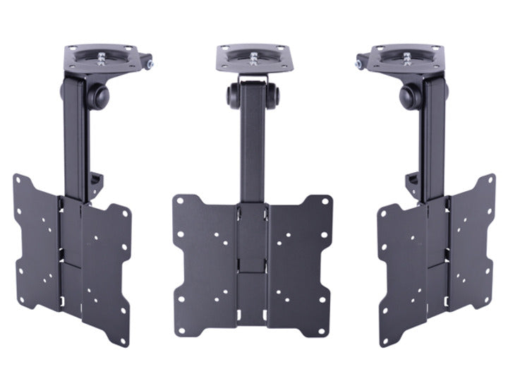 Multibrackets M VESA Flip Down Mount for 15"-37" Screens | 7350022739826 Ceiling Mount Bracket Multibrackets