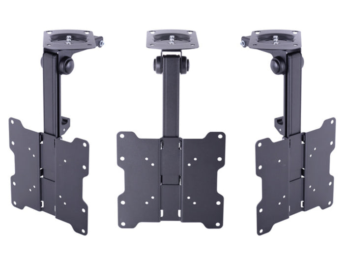 Multibrackets M VESA Flip Down Mount for 15"-37" Screens | 7350022739826 Ceiling Mount Bracket Multibrackets