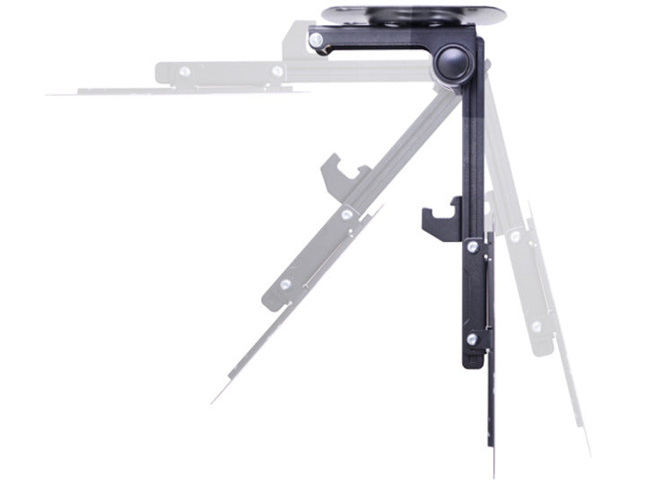 Multibrackets M VESA Flip Down Mount for 15"-37" Screens | 7350022739826 Ceiling Mount Bracket Multibrackets