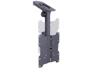 Multibrackets M VESA Flip Down Mount for 15"-37" Screens | 7350022739826 Ceiling Mount Bracket Multibrackets