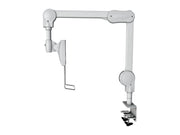 Multibrackets M VESA Full Motion Medical Monitor Arm for 15"-27" Screens - White | 7350073738816 Monitor Mounts & Stands Multibrackets