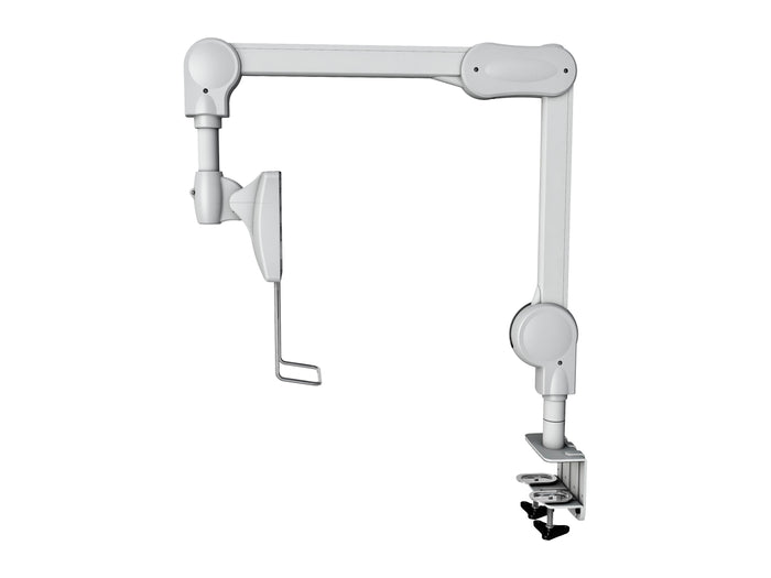 Multibrackets M VESA Full Motion Medical Monitor Arm for 15"-27" Screens - White | 7350073738816 Monitor Mounts & Stands Multibrackets