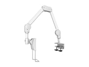 Multibrackets M VESA Full Motion Medical Monitor Arm for 15"-27" Screens - White | 7350073738816 Monitor Mounts & Stands Multibrackets