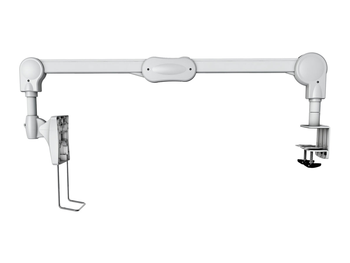 Multibrackets M VESA Full Motion Medical Monitor Arm for 15"-27" Screens - White | 7350073738816 Monitor Mounts & Stands Multibrackets