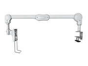 Multibrackets M VESA Full Motion Medical Monitor Arm for 15"-27" Screens - White | 7350073738816 Monitor Mounts & Stands Multibrackets