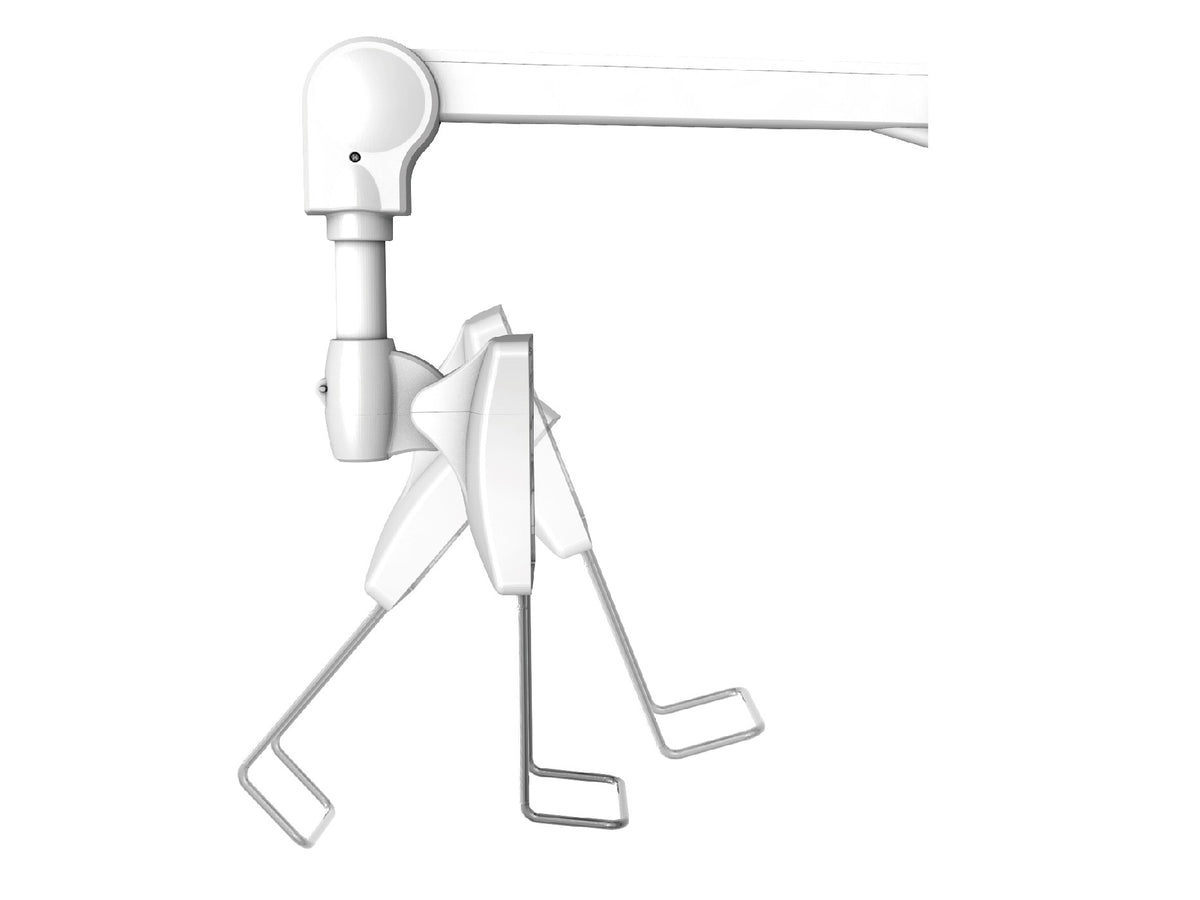 Multibrackets M VESA Full Motion Medical Monitor Arm for 15"-27" Screens - White | 7350073738816 Monitor Mounts & Stands Multibrackets