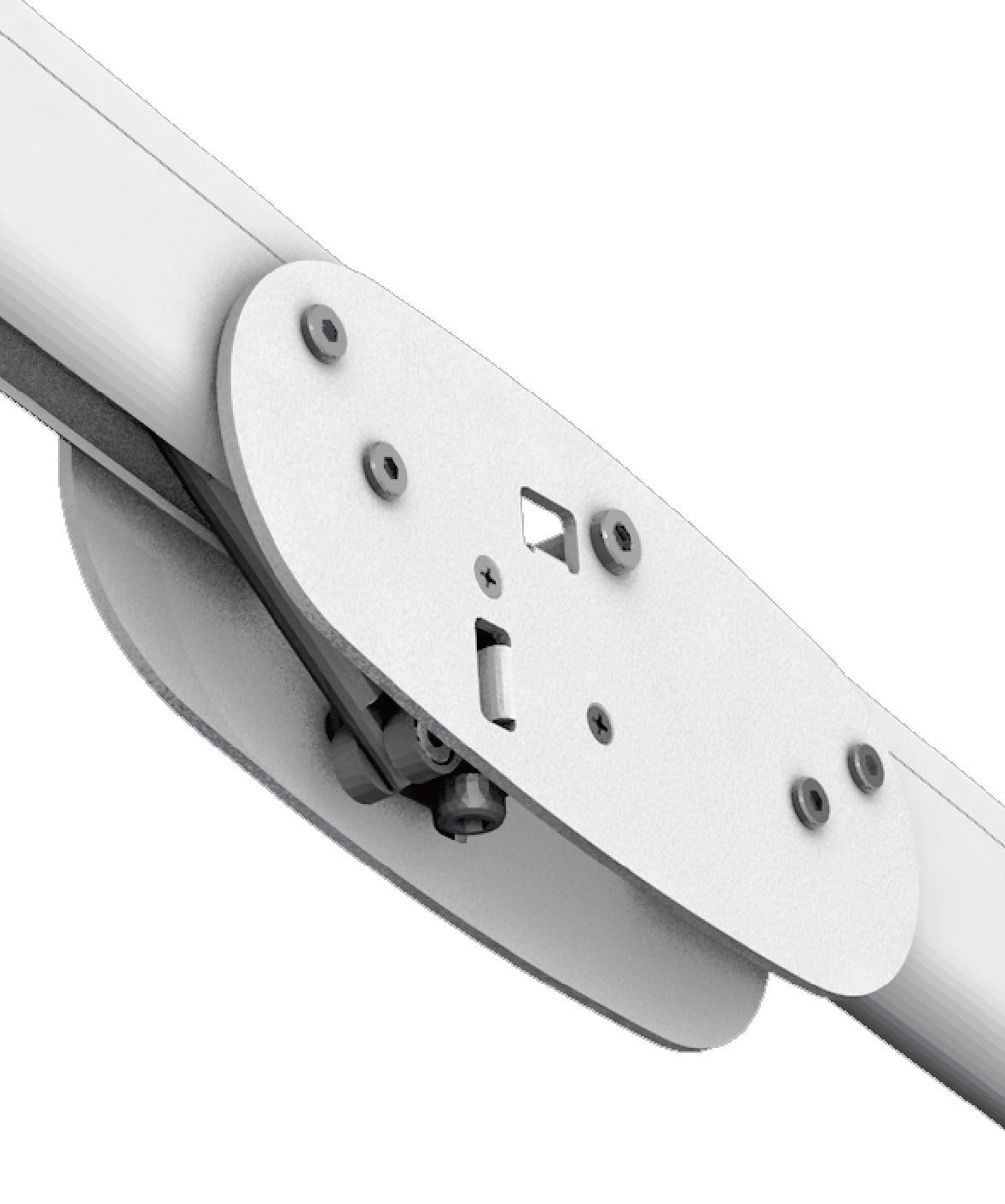 Multibrackets M VESA Full Motion Medical Monitor Arm for 15"-27" Screens - White | 7350073738816 Monitor Mounts & Stands Multibrackets