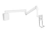 Multibrackets M VESA Full Motion Medical Wall Arm for 15"–27" Monitors | 7350073735570 Wall Mount Bracket Multibrackets