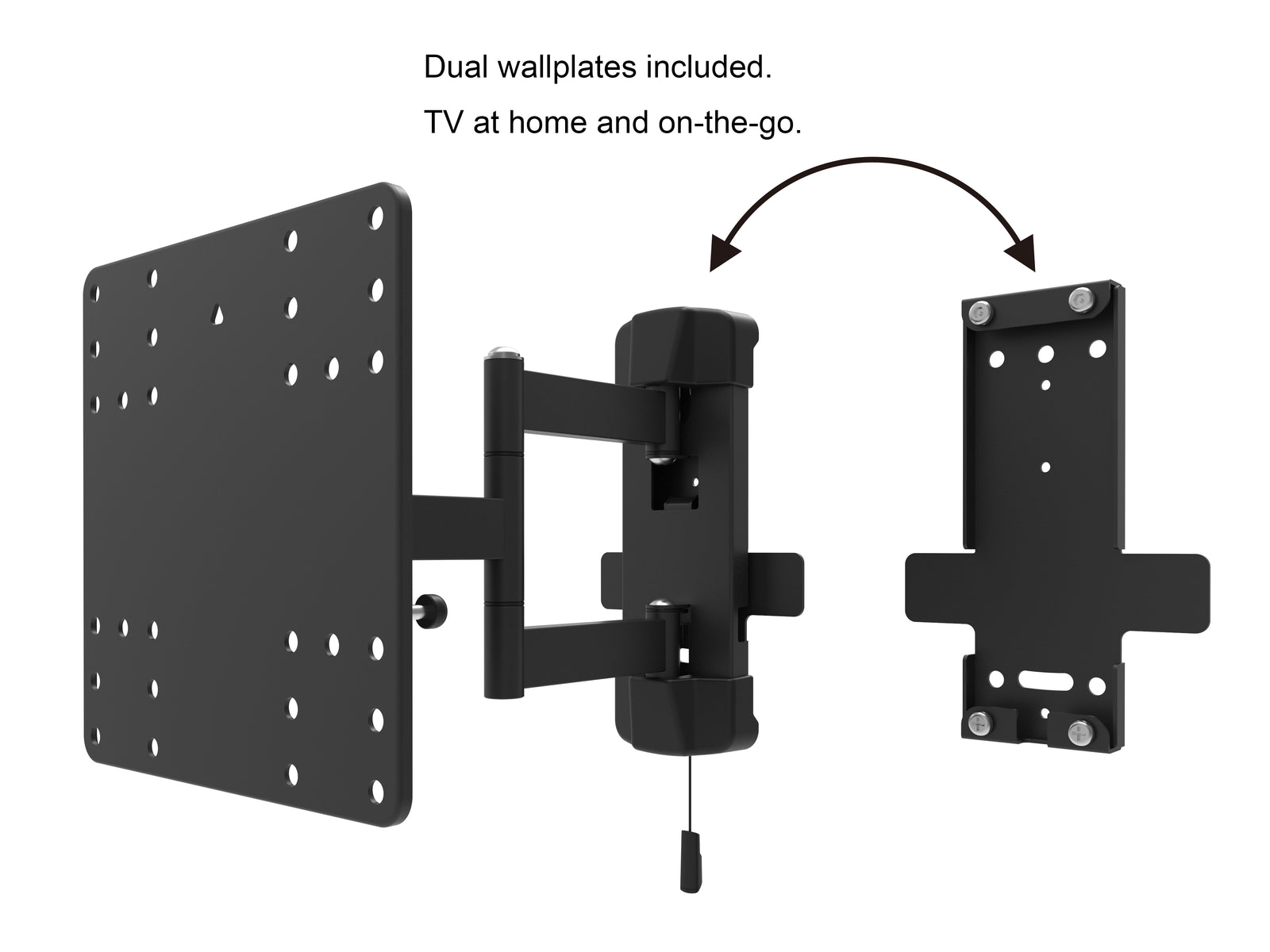 Multibrackets M VESA Full Motion Outdoor Wall Mount for 26"–43" Screens | 7350073736843