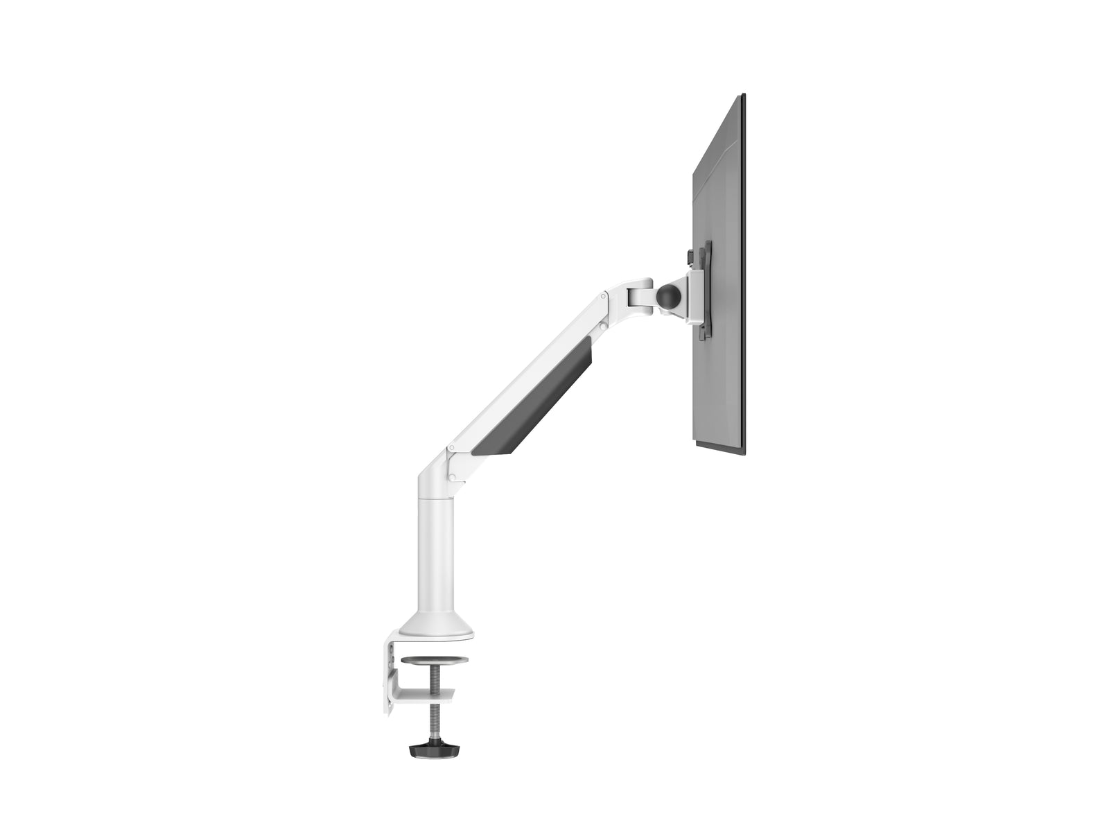 Multibrackets M VESA Gas Lift Arm Basic Monitor Mount for 15"–34" Monitors | 7350022739383