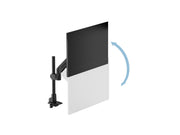 Multibrackets M VESA Gas Lift Arm Basic Pole Monitor Mount for 15"–34" Monitors | 7350105214264