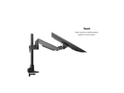 Multibrackets M VESA Gas Lift Arm Basic Pole Monitor Mount for 15"–34" Monitors | 7350105214264