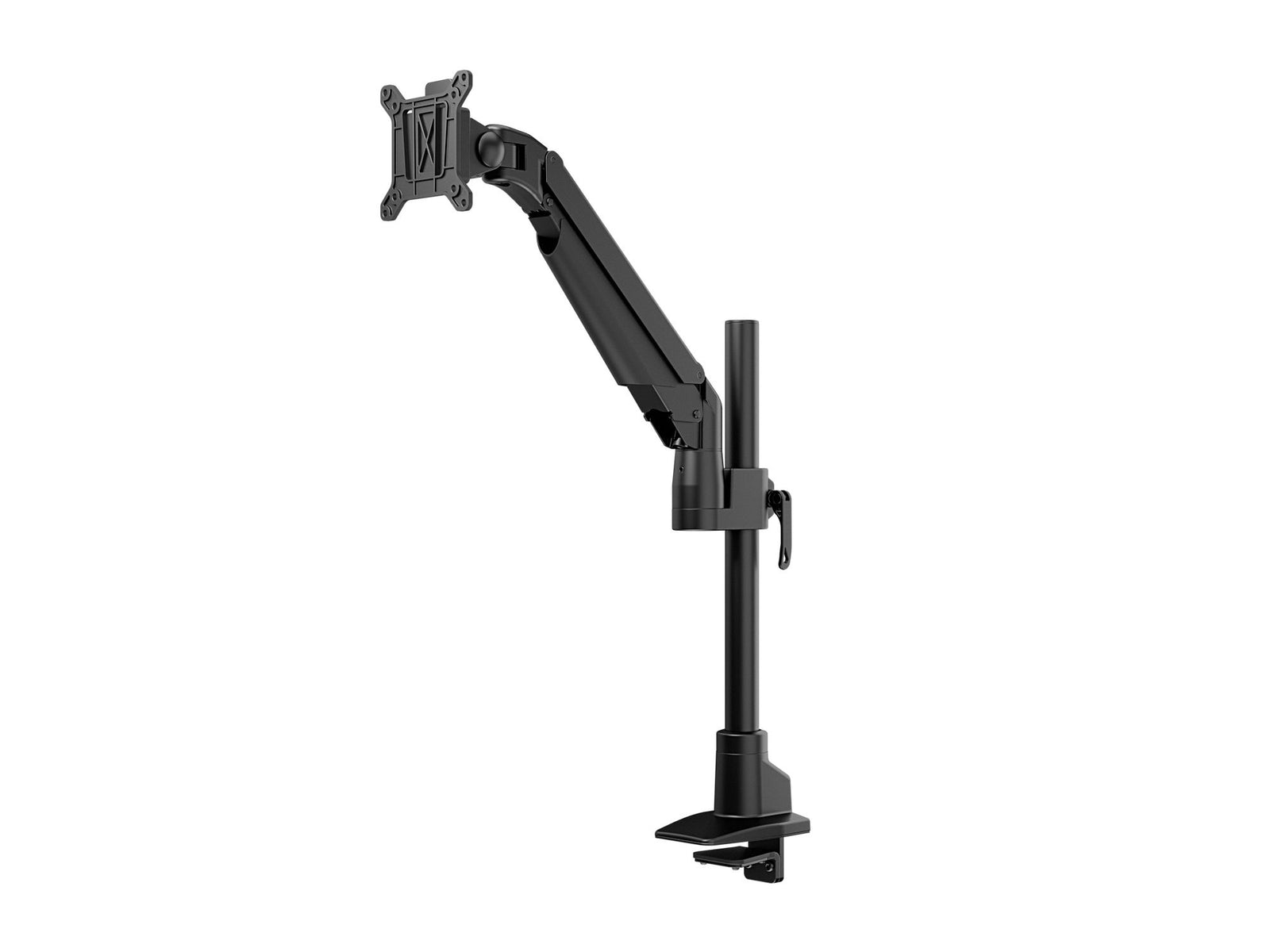 Multibrackets M VESA Gas Lift Arm Basic Pole Monitor Mount for 15"–34" Monitors | 7350105214264