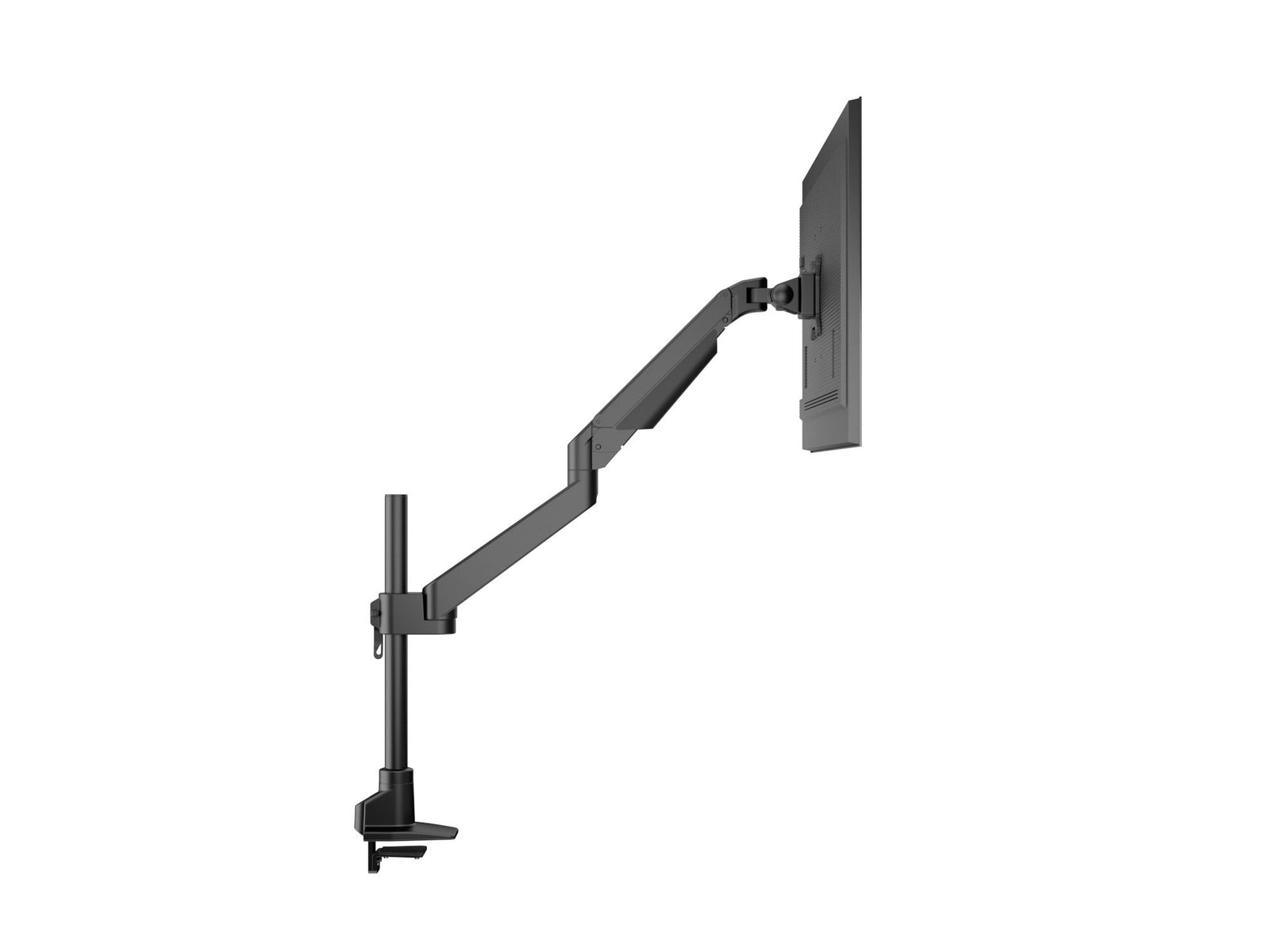 Multibrackets M VESA Gas Lift Arm Basic Single Pole Monitor Mount for 15"–34" Monitors | 7350105214271