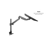 Multibrackets M VESA Gas Lift Arm Basic Single Pole Monitor Mount for 15"–34" Monitors | 7350105214271