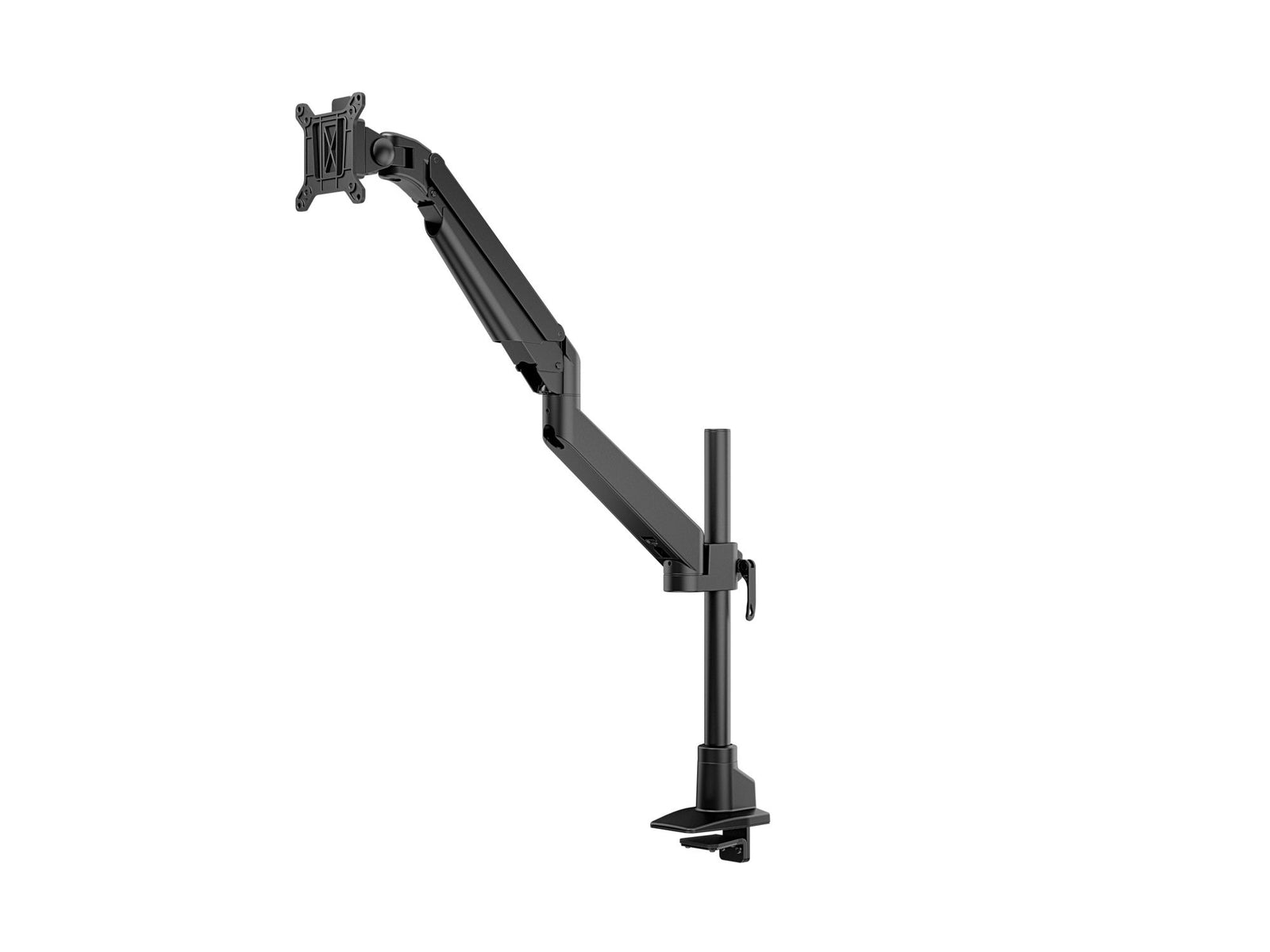 Multibrackets M VESA Gas Lift Arm Basic Single Pole Monitor Mount for 15"–34" Monitors | 7350105214271
