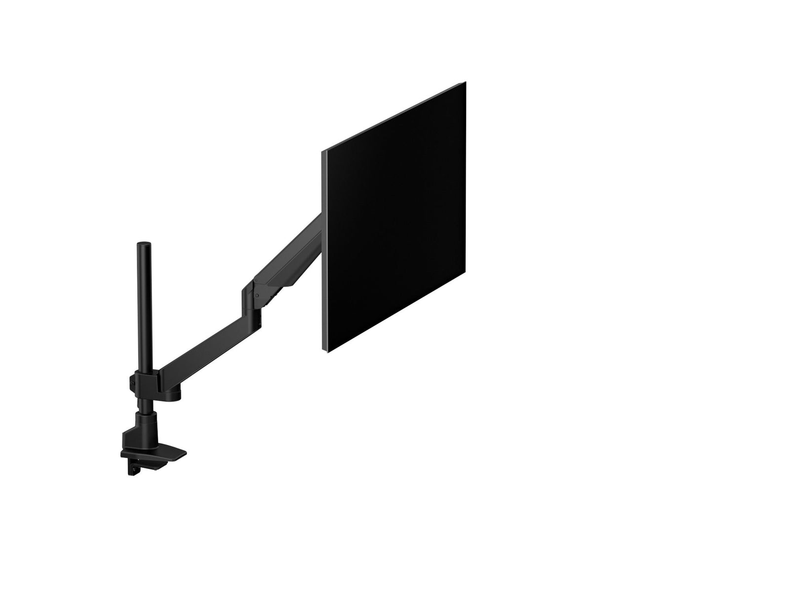 Multibrackets M VESA Gas Lift Arm Basic Single Pole Monitor Mount for 15"–34" Monitors | 7350105214271