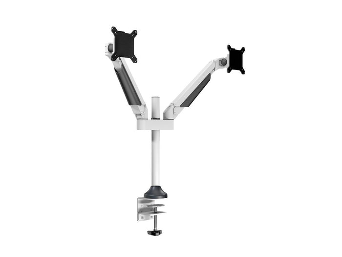 Multibrackets M VESA Gas Lift Arm Dual Monitor Mount for 15"–32" Monitors | 7350022737181 Monitor Arm Desk Mount Multibrackets