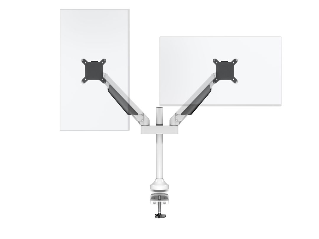 Multibrackets M VESA Gas Lift Arm Dual Monitor Mount for 15"–32" Monitors | 7350022737181