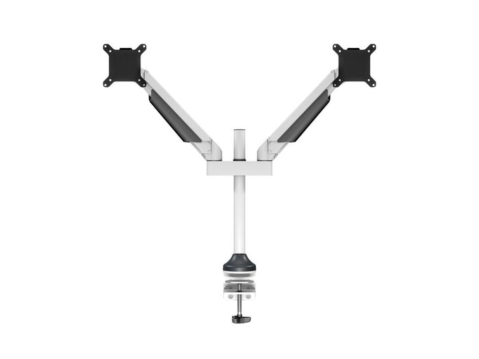 Multibrackets M VESA Gas Lift Arm Dual Monitor Mount for 15"–32" Monitors | 7350022737181 Monitor Arm Desk Mount Multibrackets