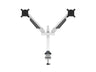 Multibrackets M VESA Gas Lift Arm Dual Monitor Mount for 15"–32" Monitors | 7350022737181