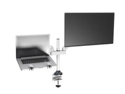Multibrackets M VESA Gas Lift Arm Dual Monitor Mount for 15"–32" Monitors | 7350022737181