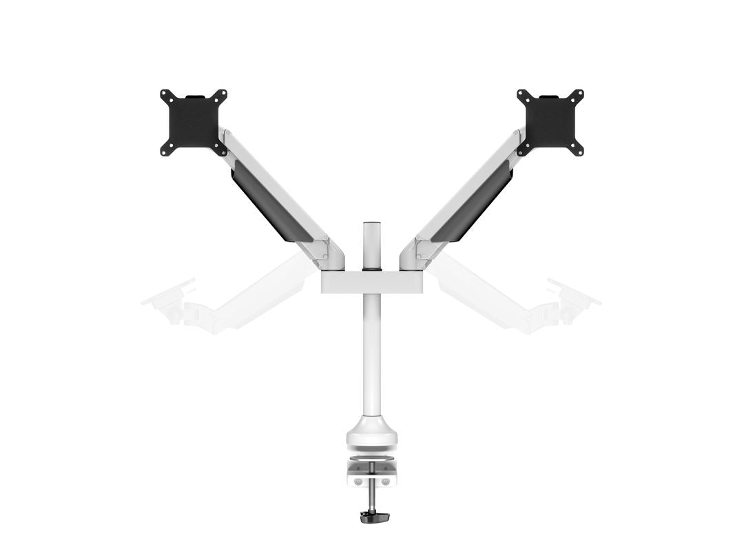 Multibrackets M VESA Gas Lift Arm Dual Monitor Mount for 15"–32" Monitors | 7350022737181
