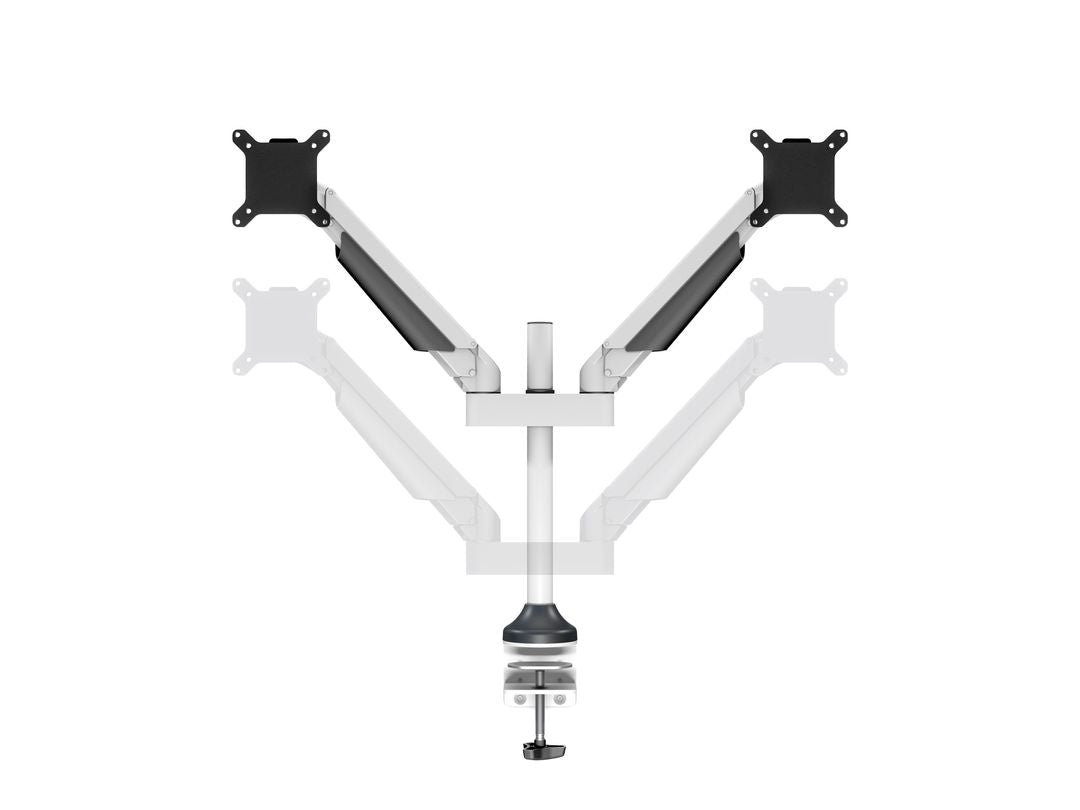 Multibrackets M VESA Gas Lift Arm Dual Monitor Mount for 15"–32" Monitors | 7350022737181