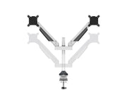 Multibrackets M VESA Gas Lift Arm Dual Monitor Mount for 15"–32" Monitors | 7350022737181