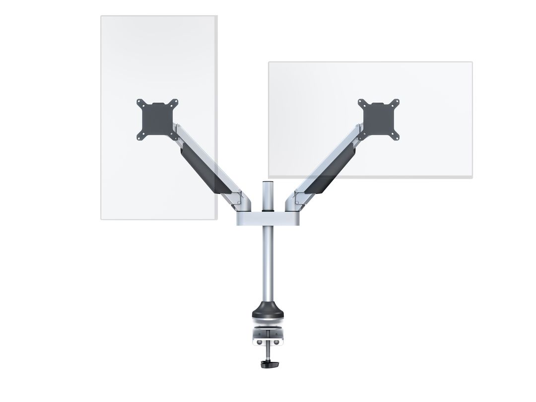 Multibrackets M VESA Gas Lift Arm Dual Monitor Mount for 15"–32" Monitors | 7350022737198