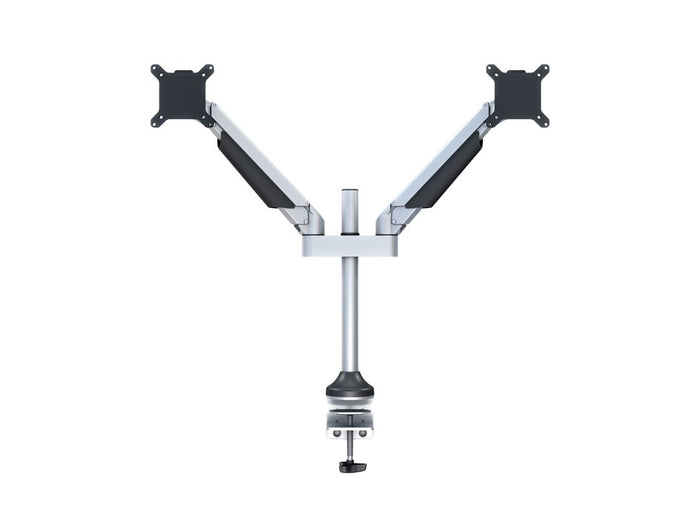 Multibrackets M VESA Gas Lift Arm Dual Monitor Mount for 15"–32" Monitors | 7350022737198 Monitor Arm Desk Mount Multibrackets