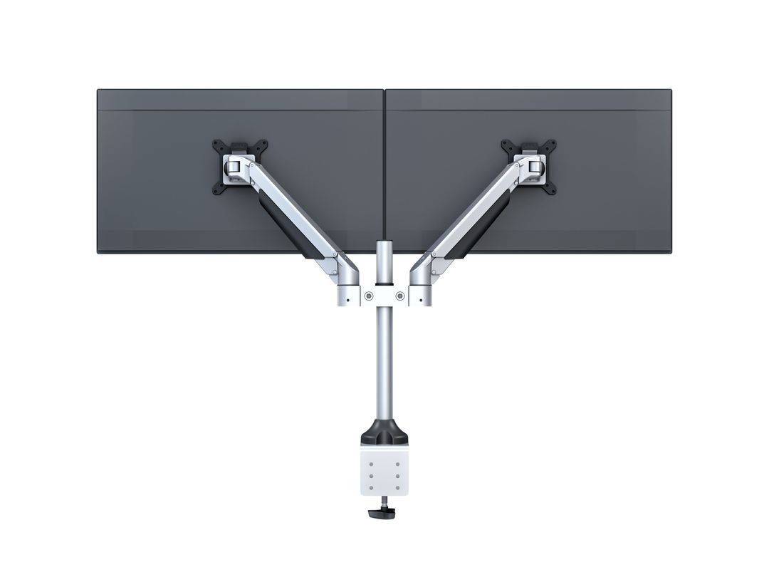 Multibrackets M VESA Gas Lift Arm Dual Monitor Mount for 15"–32" Monitors | 7350022737198