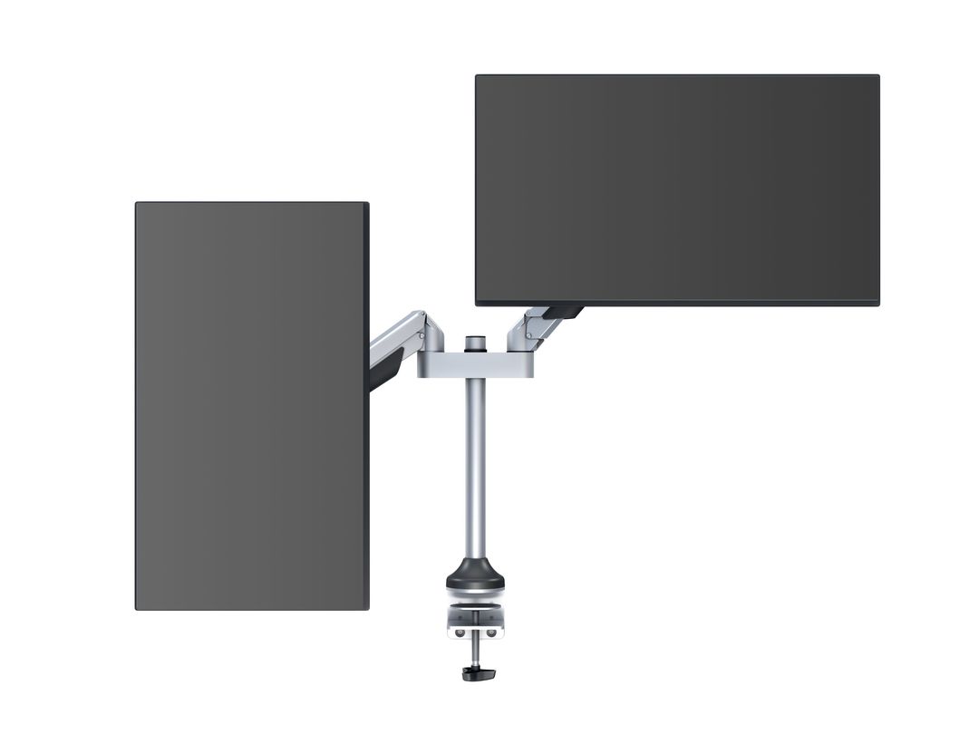 Multibrackets M VESA Gas Lift Arm Dual Monitor Mount for 15"–32" Monitors | 7350022737198